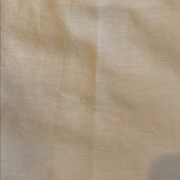 J. Crew White Skirt with Navy Floral Embroidery - Picture 3 of 6